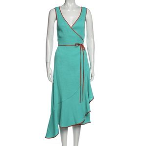 Diane Von Furstenberg wrap dress
